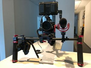 BMCC Black Magic Micro Cinema Camera mit viel Zubehör