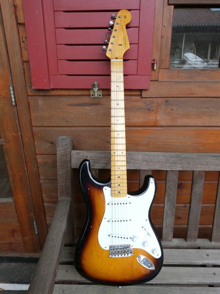 57 Fender Stratocaster Jrn Relic, Custom Shop, Bj. 2017