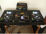 Pioneer Dj Set 2000er Cdj ,Djm, Rmx 1000