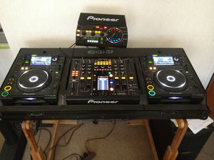 Pioneer Dj Set 2000er Cdj ,Djm, Rmx 1000