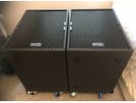 2 x Rcf Tts 15a Aktiv Subwoofer