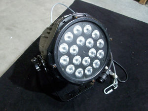 Feimex Fx 300 Ip Outdoor LedScheinwerfer mit Rgw Farbmischung
