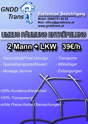 Umzug Räumung Entrümpelung