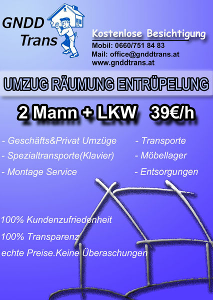 Umzug Räumung Entrümpelung