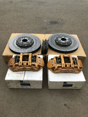 Mercedes Benz W205 W222 W217 Gt Carbon Ceramic