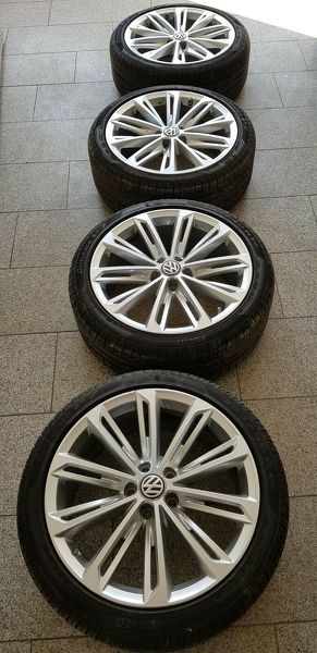 VW R-Line "Verona" Komplettradsatz Sommer 19 Zoll