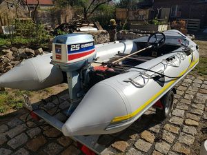 Schlauchboot Zodiac Tourer MK II 4,20m