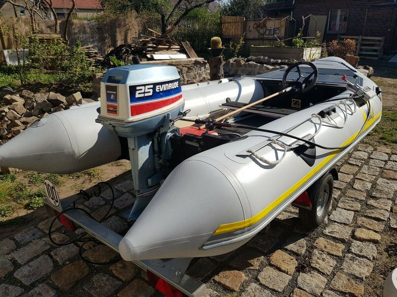 Schlauchboot Zodiac Tourer MK II 4,20m