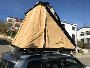 Autocamp Hartschalen Dachzelt