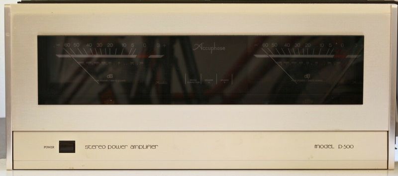 Accuphase P500 Endverst&auml;rker Geh&auml;use Komplett