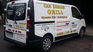 Neu bei Car Dreams Grill Kleintransporter zum ausleihen.