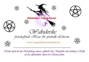 Rache Ritual,  Kontaktritual, Partnerr&uuml;ckf&uuml;hrung, Fluchbefreiung u. weitere