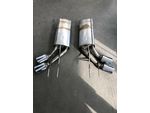 Mercedes G Klasse Auspuff G500 G63 AMG Sidepipes