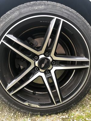 4 x Brock Felgen 18 Zoll inkl. Sommerreifen