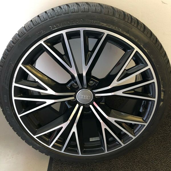 Audi A7 S7 20 Zoll Alufelgen Winterräder 4G8601025BE