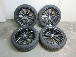 BMW 5er G30 G31 Winterräder 19" M Performance Doppelspeiche