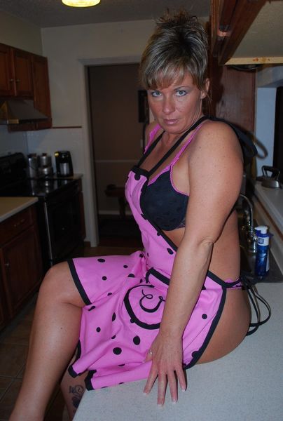 Hausfrau mit Langeweile