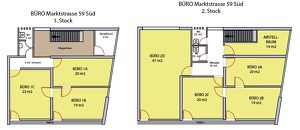 Büro Dornbirn Markt 200m²