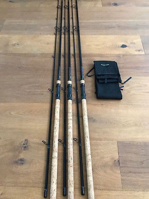 3 Bruce & Walker Hexagraph Carp Rod 12 ft 2 lb