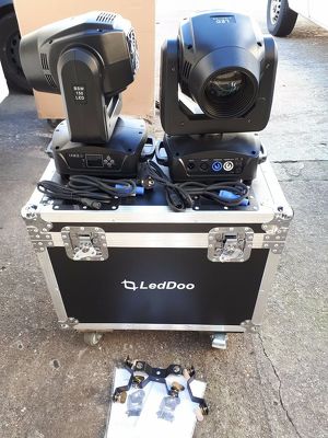 Leddoo Cs150 Led Moving Head Bsw 150W