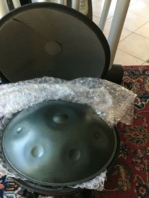 Handpan Drum Iskra Handpan Symphonic Steel