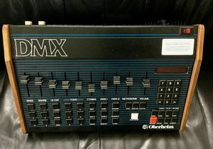 Oberheim DMX programmable digital Drum Machine