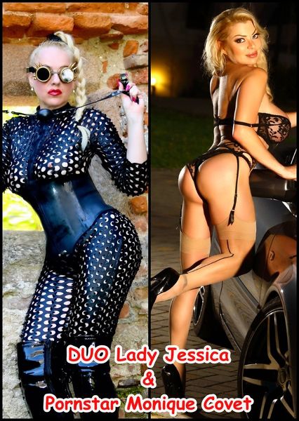 Duo Domina & Pornostar ab 11.11. in Salzburg