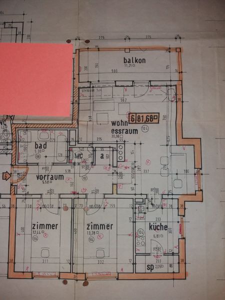 Sonnendurchflutete, geräumige Wohnung in Ruhelage