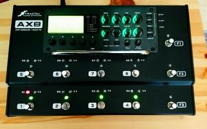 Fractal Audio AX8 Amp Modeler/Multi-FX Processor