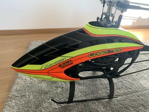Mikado Logo 700 Kosmik Bk Servo Futaba