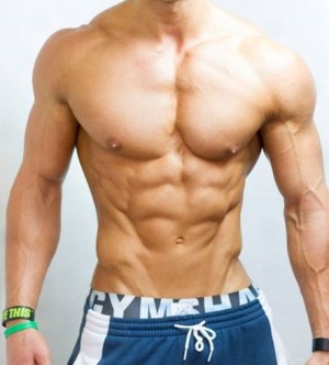 Junger Atleht will Sie