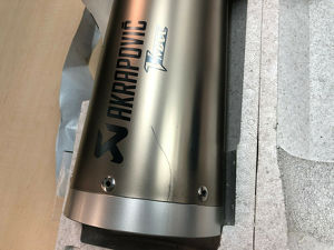 Yamaha Akrapovic Slip On V-Max