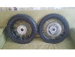 BMW Satz Felgen Speichenfelgen Spoke Wheel R1200GS