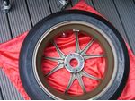 Ducati 1199 Superleggera V4 Speciale originale Magnesium 6 Zoll Felgen