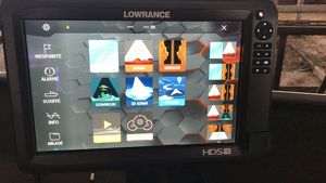 Lowrance HDS 12 Carbon Echolot Worldversion