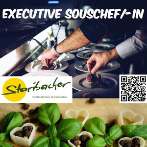 Executive Sous Chef (w/m) - 5 Tage Woche, 40 Stunden, Ganzjahresstelle