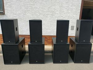 Dab Audio mit 3600 Watt Rms Aktive Pa