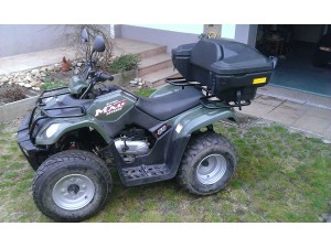 QUAD: KYMCO MXU 50 Reverse