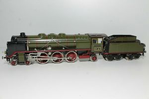 Märklin Spur 0 Dampflok HR Olivgrün 7611/3- Traumhafte