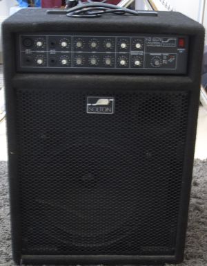 Instrumenten - Verstärker "Solton KB 60" 60 Watt