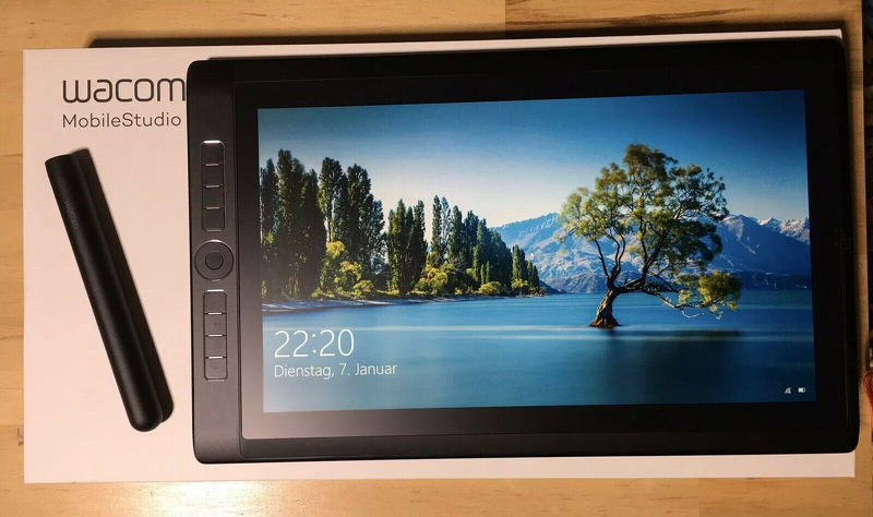 WACOM MobileStudio Pro 16" i7 512GB 16GB