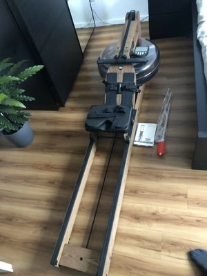 WaterRower Rudergerät S4 Eiche Neu