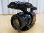 Panasonic AG-DVX200 4K Camcorder Top Zustand