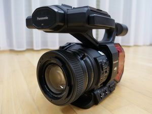 Panasonic AG-DVX200 4K Camcorder Top Zustand