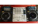 Pioneer Dj Anlage 2x Cdj 2000 Nxs2, 1x Djm900 Nxs2-W