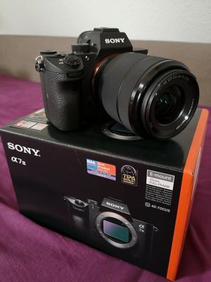 Sony Alpha A7 III mit 28-70 mm Objektiv