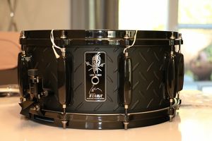 Tama Signature LU1465BK Lars Ulrich 14" x 6,5"