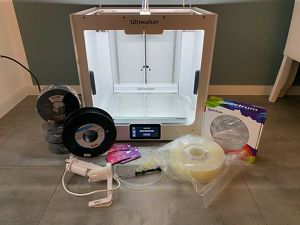 Ultimaker S5 Dual Extruder 3D Drucker High End