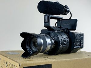 Sony Nex-FsS700R E-Mount 4K