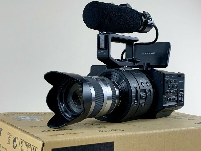 Sony Nex-FsS700R E-Mount 4K